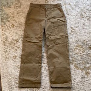Women’s Old navy cargo pants size 0 dark tan/light brown